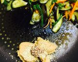 夏野菜♪なすとピーマンの味噌炒め♪作り方5写真