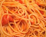 トマトとモッツァレラのパスタ作り方5写真