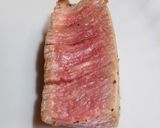 ハンバーグ職人直伝柔らかステーキの食べ方作り方5写真