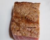 ハンバーグ職人直伝柔らかステーキの食べ方作り方6写真