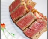 ハンバーグ職人直伝柔らかステーキの食べ方作り方8写真