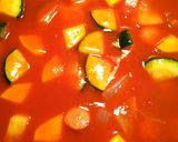 冷やして食べるミネストローネ作り方3写真