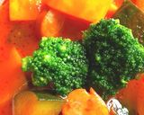 冷やして食べるミネストローネ作り方4写真