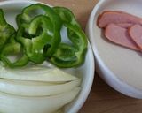 簡単！食パンピザ作り方1写真