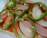 簡単！食パンピザ作り方3写真