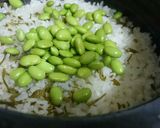 新茶☆枝豆ごはん作り方5写真