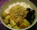 なすじゃこ納豆おろしDON作り方5写真