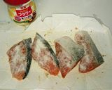 鮭のカレ一ムニエル作り方3写真
