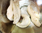 梅干しと梅酢で！ささみと胡瓜の梅和え作り方4写真