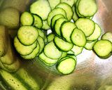 梅干しと梅酢で!ささみと胡瓜の梅和え作り方6写真