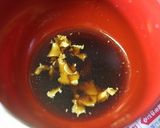 葱油拌麺風の葱油そば作り方2写真