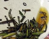 葱油拌麺風の葱油そば作り方3写真