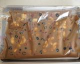 バナナとベリーでカフェオレアイス作り方6写真