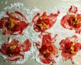 生チーズのCheeza肉巻きトマト蒸し作り方4写真
