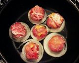 生チーズのCheeza肉巻きトマト蒸し作り方5写真
