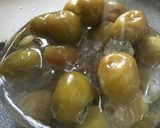 梅シロップ(梅と氷砂糖だけ)作り方4写真