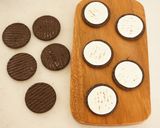 バナナとベリーでカフェオレアイス作り方8写真