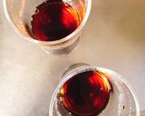 しゅわしゅわ、炭酸コーヒー作り方1写真