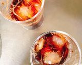 しゅわしゅわ、炭酸コーヒー作り方2写真