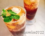 しゅわしゅわ、炭酸コーヒー作り方4写真
