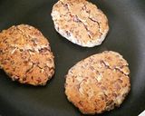 小豆茶の残りの小豆でハンバーグ！作り方2写真