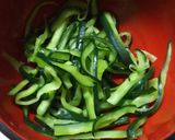 ヘルシー♪タイ風棒々鶏作り方7写真