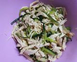 ヘルシー♪タイ風棒々鶏作り方12写真