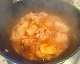 鶏肉と里芋の煮物作り方2写真