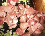 手軽に作れる★小さな豚の五目角煮作り方5写真