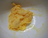 酸味と肉汁の出合い♪餃子とふわ卵トマト♪作り方3写真