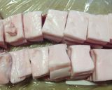 炊飯器で豚バラのワイン煮作り方1写真