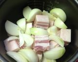 炊飯器で豚バラのワイン煮作り方2写真