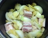 炊飯器で豚バラのワイン煮作り方3写真