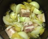 炊飯器で豚バラのワイン煮作り方4写真