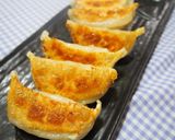 酸味と肉汁の出合い♪餃子とふわ卵トマト♪作り方6写真