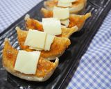 酸味と肉汁の出合い♪餃子とふわ卵トマト♪作り方7写真