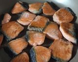 サーモンのチリソース照り焼き作り方5写真