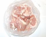 鶏もものトマト煮♪簡単煮るだけ夕食お弁当作り方3写真
