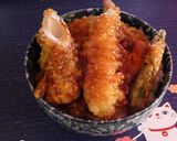天丼のどんつゆ作り方3写真
