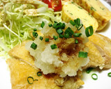 鶏もも肉の竜田焼き おろしゆず胡椒作り方7写真
