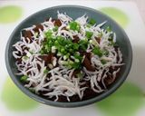 我が家のもずくのたれ作り方1写真
