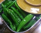 オモニ♪激辛青唐辛子の醤油漬け作り方4写真