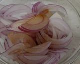 紫玉ねぎのローストキヌア和え作り方1写真