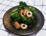 ブロッコリーと竹輪のゴマ油和え☆お弁当◎作り方6写真