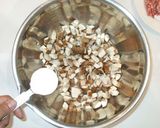 椎茸の衣のコロッケ♪香ばしく野菜たっぷり作り方2写真