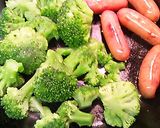 ブロッコリーとウィンナーのバター炒め作り方2写真