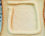 リメイクで簡単!やきそば卵チーズトースト作り方1写真