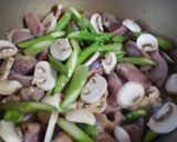 砂肝の甜麺醤ラー油炒め♪作り方3写真