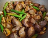 砂肝の甜麺醤ラー油炒め♪作り方4写真