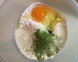 おから抹茶パンケーキ作り方1写真